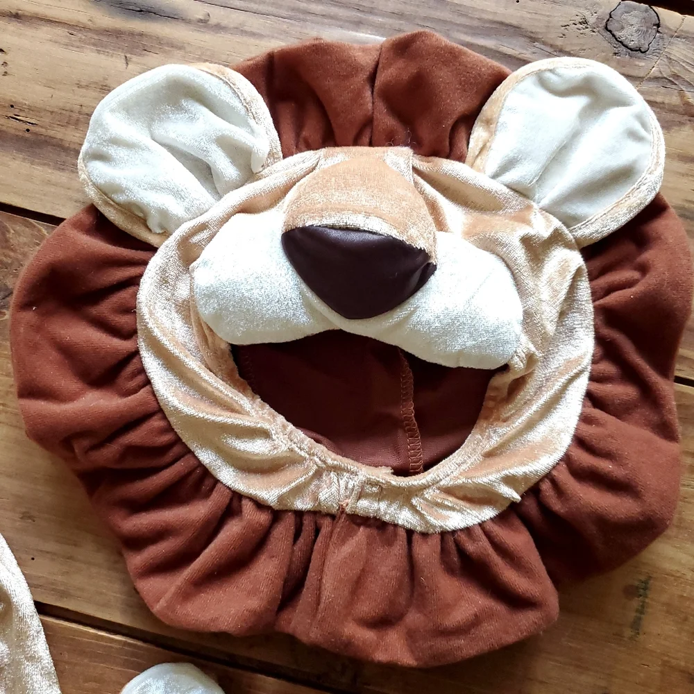 InCharacter Infant Lovable Lion Halloween Costume 12-18 months